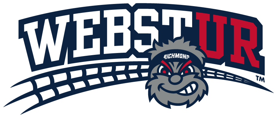 Richmond Spiders 2011-2017 Mascot Logo diy DTF decal sticker